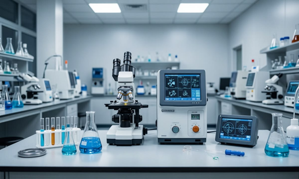 Laboratory Instruments and Consumables